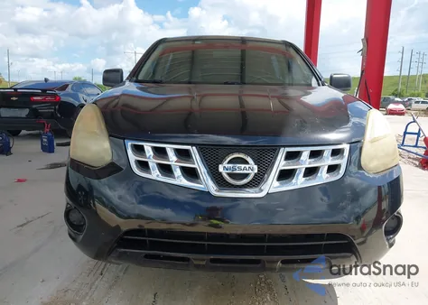 2014 Nissan Rogue Select S from USA, damaged, VIN JN8AS5MT4EW605759